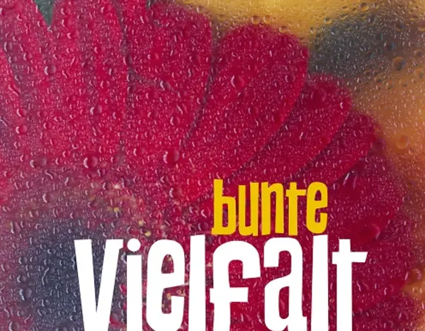 vhs Logo Bunte Vielfalt