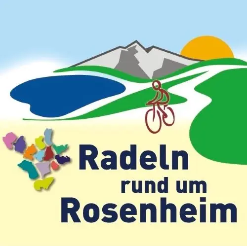 Logo Radeln rund um Rosenheim