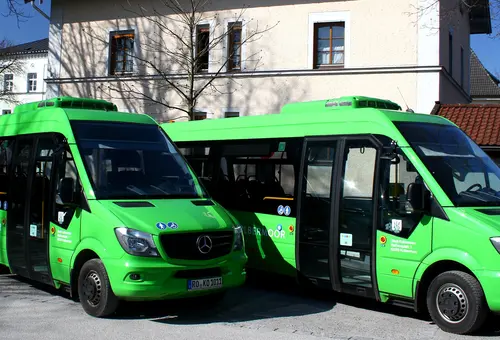 Stadtbusse der Stadt Kolbermoor